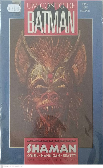 Gibi um Conto de Batman: Shaman Nº 1 Parte um de Cinco Autor Hannigan, Ed (1991) [seminovo]