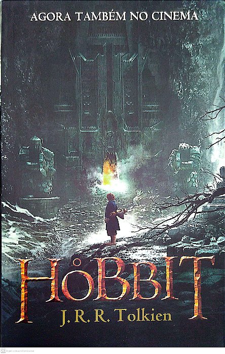Livro o Hobbit (capa do Filme) Autor Tolkien, J. R. R. (2013) [seminovo]