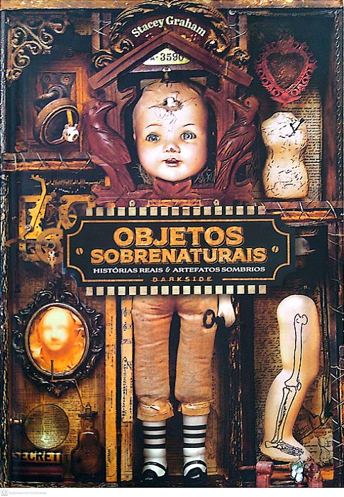 Livro Objetos Sobrenaturais Autor Graham, Stacey (2019) [seminovo]