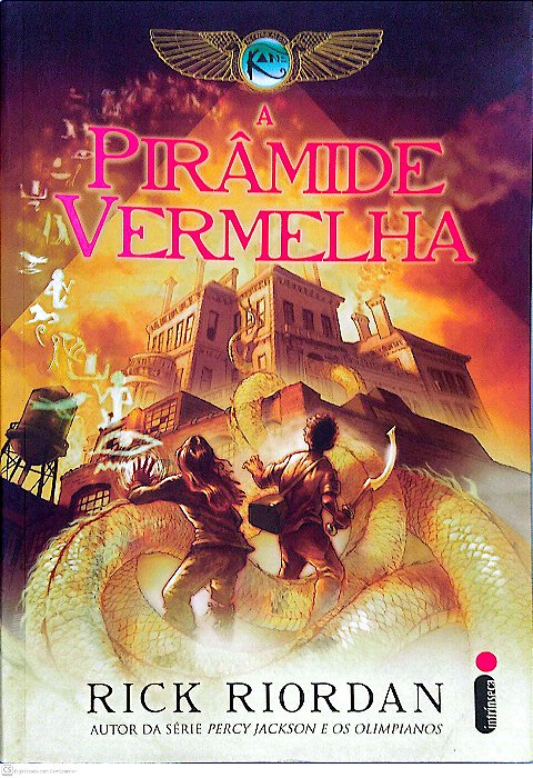 Livro a Pirâmide Vermelha [as Crônicas de Kane; 1] Autor Riordan, Rick (2017) [seminovo]