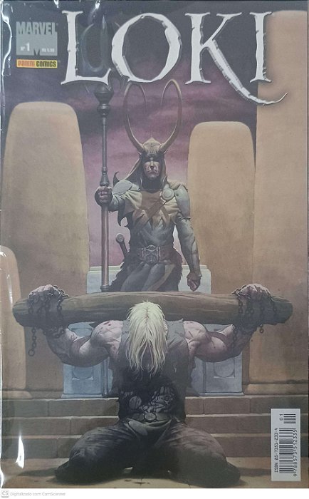 Gibi Loki Nº 1 Autor Ridic, Esad (2005) [seminovo]