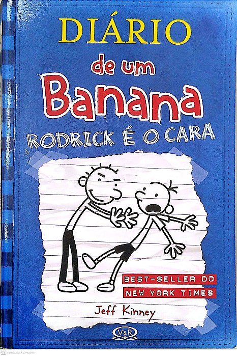 Livro Rodrick é o Cara [diário de um Banana; 2] Autor Kinney, Jeff (2012) [seminovo]