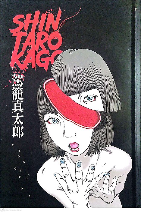 Gibi Pedacinhos Autor Kago, Shintaro (2024) [seminovo]