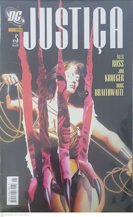 Gibi Justiça Nº 5 Autor Ross, Alex (2007) [seminovo]