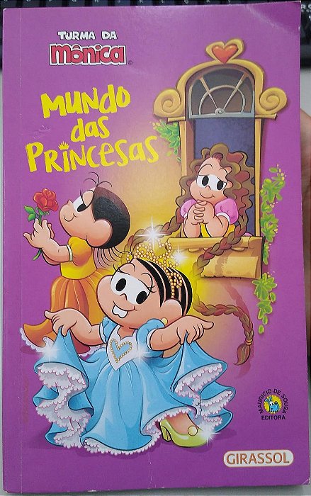 Gibi Turma da Mônica: Mundo das Princesas Autor Furtado, Paula (2021) [usado]