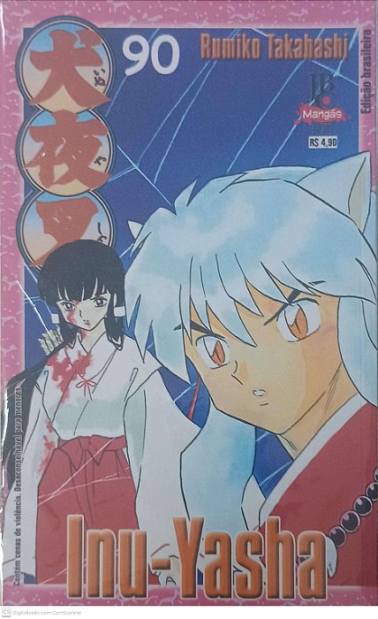 Gibi Inu-yasha Nº 90 Autor Takahashi, Rumiko (2006) [seminovo]
