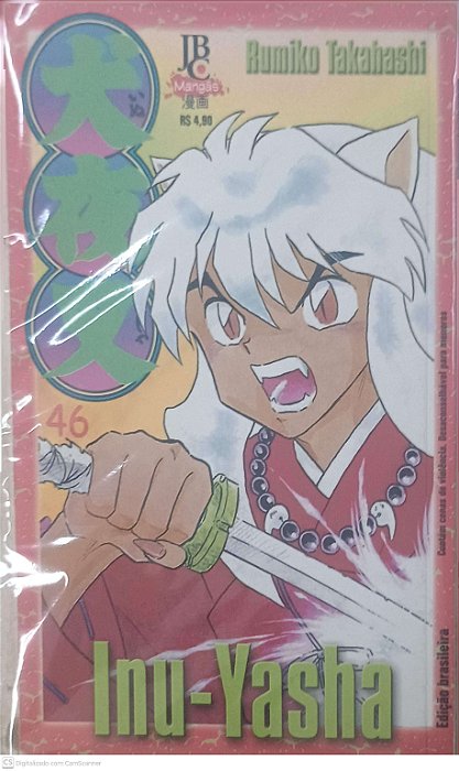 Gibi Inu-yasha Nº46 Autor Takahashi, Rumiko (2005) [seminovo]