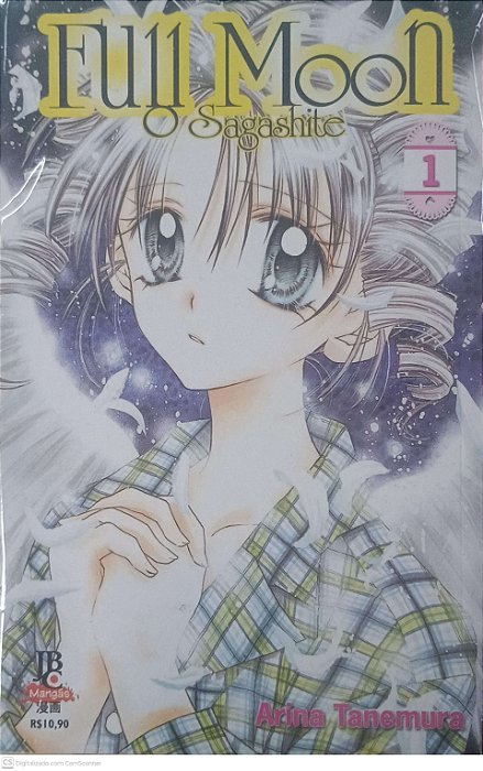 Gibi Full Moon: o Sagashite Nº 1 Autor Tanemura, Arina (2009) [seminovo]