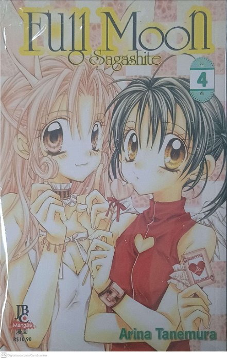 Gibi Full Moon Nº 04 - o Sagashite Autor Tanemura, Arina (2009) [seminovo]