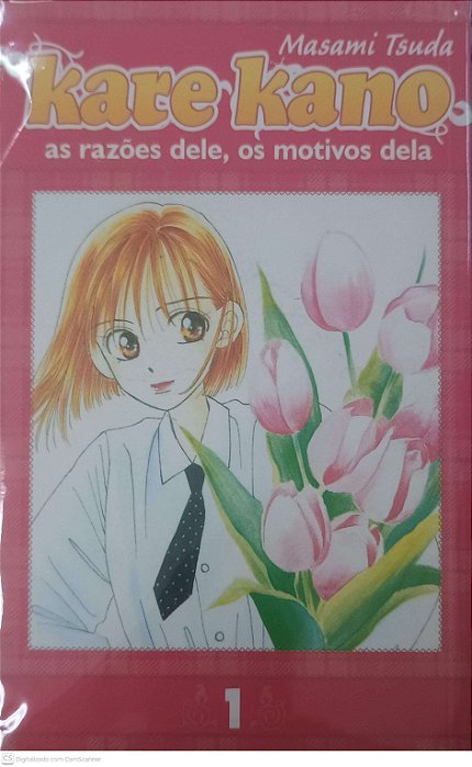Gibi Kare Kano: as Razões Dele, os Motivos Dela Nº 1 Autor Tsuda, Masami (2006) [seminovo]