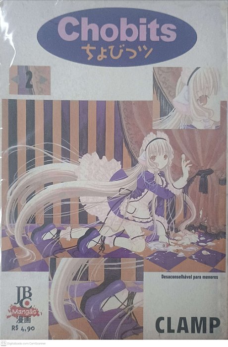 Gibi Chobits Nº 2 Autor Clamp (2003) [seminovo]