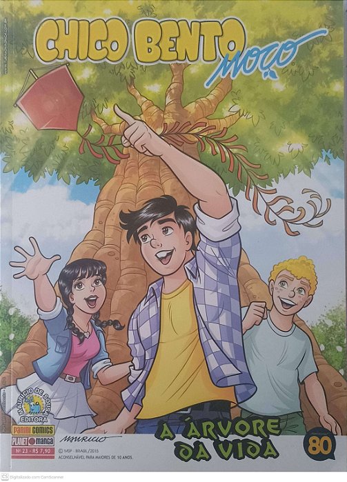 Gibi Chico Bento Moço: a Árvore da Vida Nº 23 Autor Sousa, Mauricio de (2015) [seminovo]