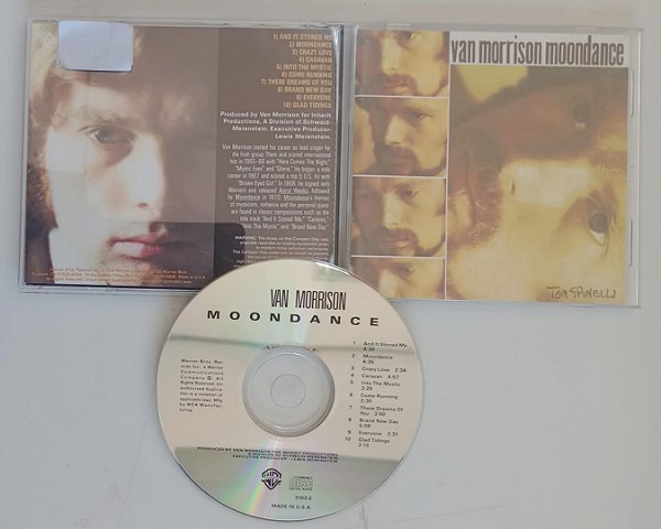 Cd Moondance Interprete Van Morrison [usado]