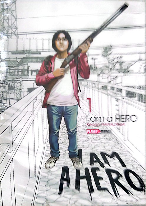 Gibi I Am a Hero #1 Autor Kengo Hanazawa (2018) [usado]