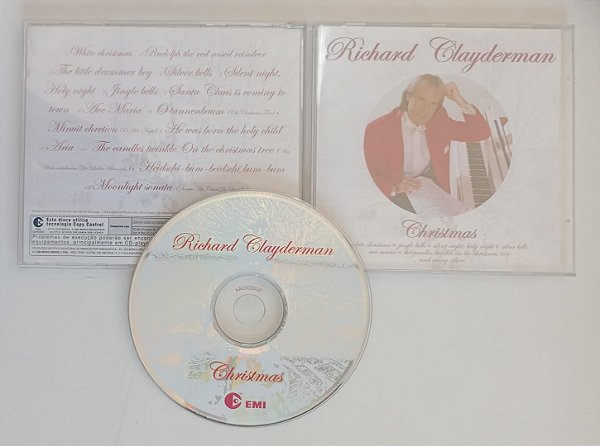 Cd Christmas Interprete Richard Clayderman (2004) [seminovo]