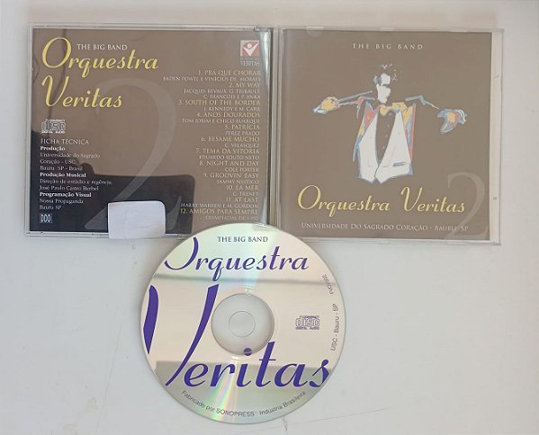 Cd The Big Band / Orquestra Veritas Interprete Orquestra Veritas [usado]
