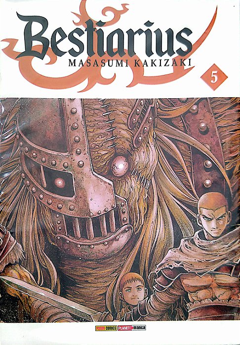 Gibi Bestiarius #5 Autor Masasumi Kakizaki (2017) [usado]