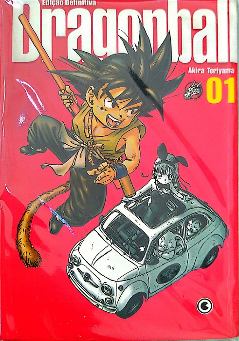 Gibi Dragon Ball - Edição Definitiva #1 Autor Akira Toriyama (2005) [usado]