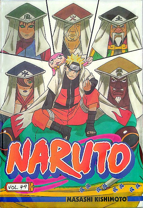 Gibi Naruto #49 Autor Masashi Kishimoto (2011) [usado]