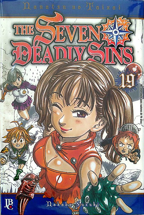 Gibi The Seven Deadly Sins #19 Autor Nakaba Suzuki (2016) [usado]