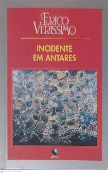Livro Incidente em Antares Autor Verissimo, Erico (1995) [usado]