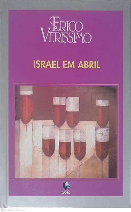 Livro Israel em Abril Autor Verissimo, Erico (1996) [usado]