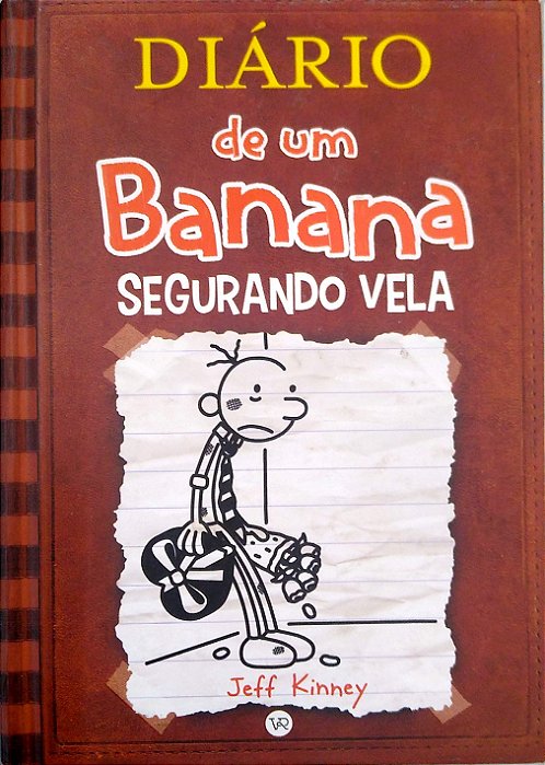 Livro Segurando Vela [diário de um Banana; 7] Autor Kinney, Jeff (2013) [seminovo]