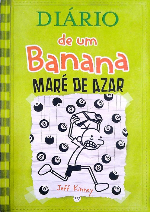 Livro Maré de Azar [diário de um Banana; 8] Autor Kinney, Jeff (2014) [seminovo]