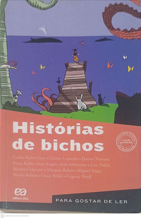 Livro Histórias de Bichos Autor Cony, Carlos Heitor (2012) [usado]