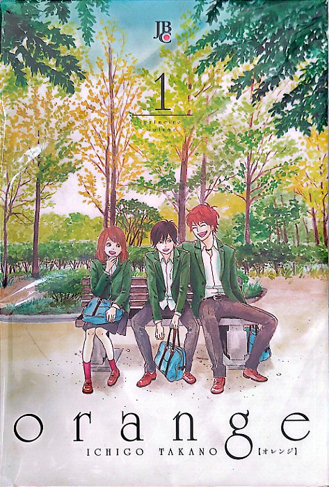 Gibi Orange #1 Autor Ichigo Takano (2015) [usado]