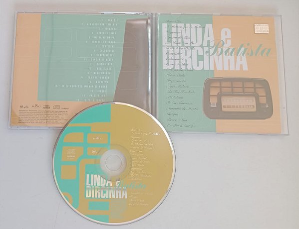 Cd Linda e Dircinha Batista Interprete Linda e Dircinha Batista (2004) [usado]