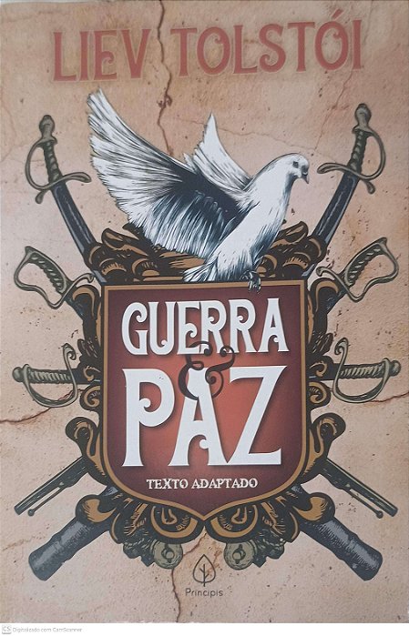 Livro Guerra & Paz: Texto Adaptado Autor Tolstói, Levi (2020) [usado]