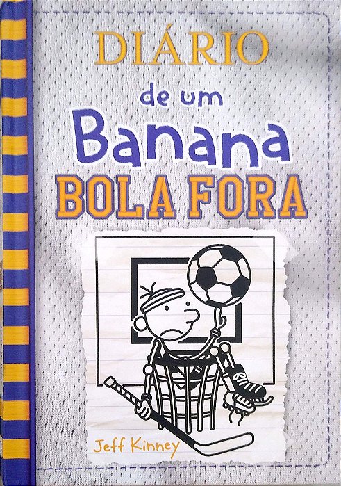 Livro Bola Fora [diário de um Banana; 16] Autor Kinney, Jeff (2021) [seminovo]