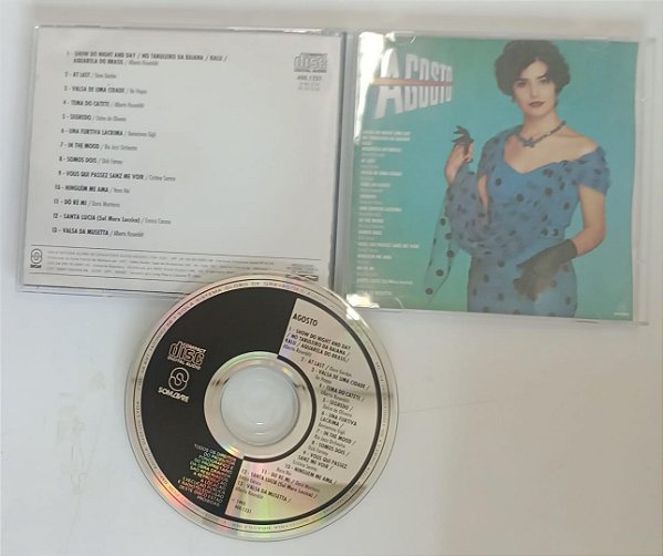 Cd Agosto [novela] Trilha Sonora Interprete Vários Artistas (1993) [usado]