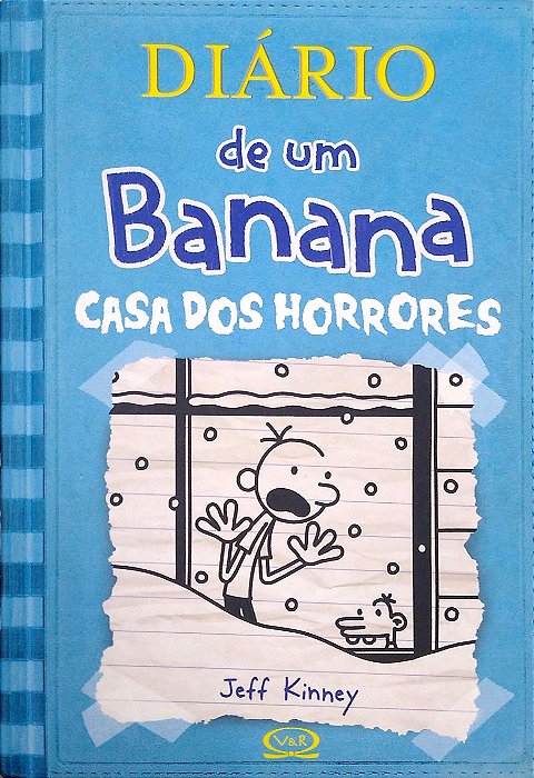 Livro Casa dos Horrores [diário de um Banana; 6] Autor Kinney, Jeff (2012) [usado]