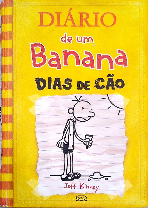 Livro Dias de Cão [diário de um Banana; 4] Autor Kinney, Jeff (2011) [usado]