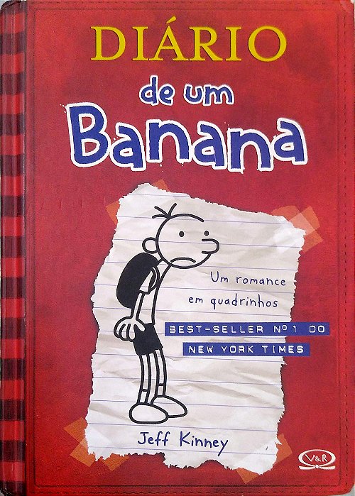 Livro Diário de um Banana [diário de um Banana; 1] Autor Kinney, Jeff (2008) [usado]