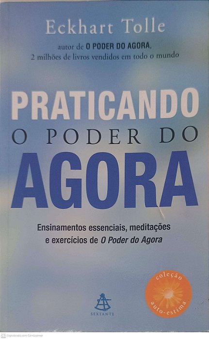 Livro Praticando o Poder do Agora: Ensianmentos Essenciais, Meditações e Exercicios de o Poder do Agora Autor Tolle, Eckhart (2005) [usado]