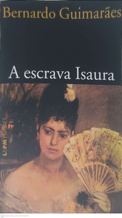 Livro a Escrava Isaura Autor Guimarães, Bernardo (2011) [usado]