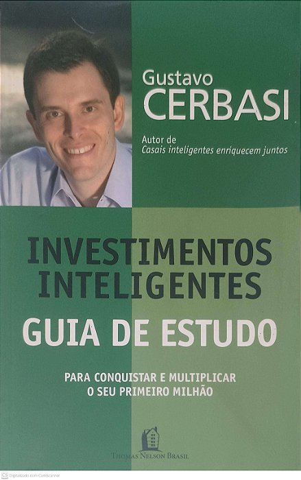 Livro Investimentos Inteligentes Autor Cerbasi, Gustavo (2009) [usado]