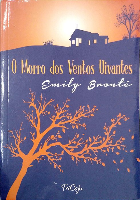 Livro o Morro dos Ventos Uivantes Autor Brontë, Emily (2021) [seminovo]