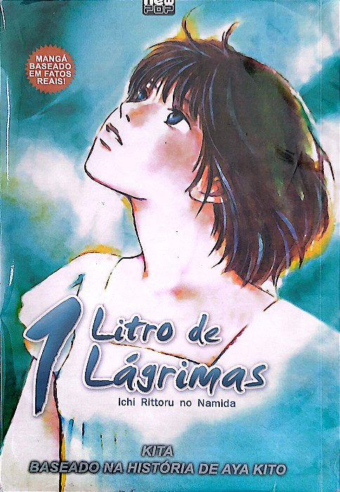 Gibi 1 Litro de Lágrimas Autor Aya Kito (2009) [usado]