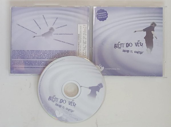 Cd Além do Véu Interprete David M Quinlan (2006) [seminovo]