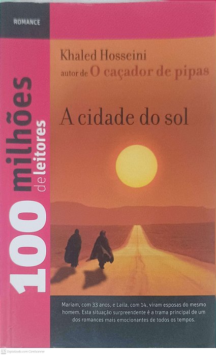 Livro a Cidade do Sol Autor Hosseini, Khaled (2012) [usado]