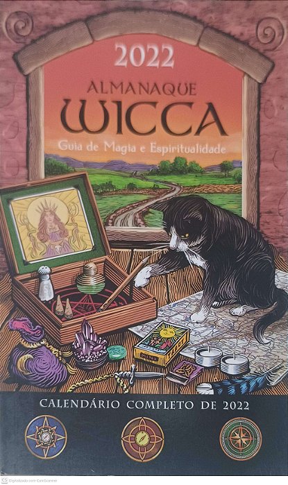 Livro Almanaque Wicca: Guia de Magia e Espiritualidade Autor Desconhecido (2021) [usado]