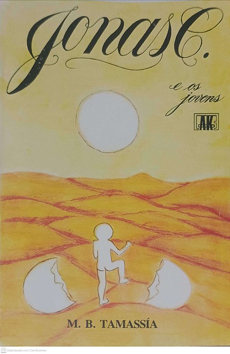 Livro Jonas e os Jovens Autor Tamassia, M. B. (1978) [usado]