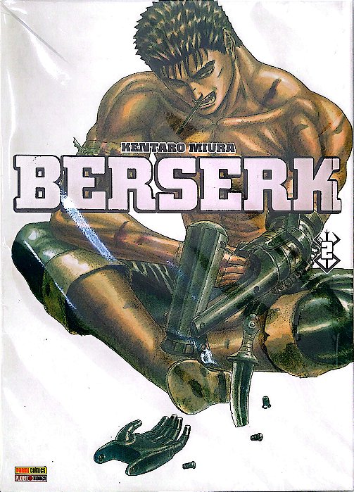 Gibi Berserk #2 Autor Kentaro Miura (2014) [usado]