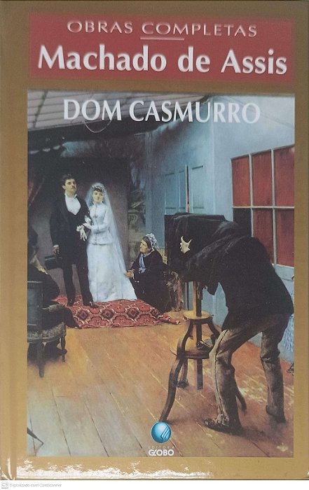 Livro Dom Casmurro Autor Assis, Machado de (1997) [usado]