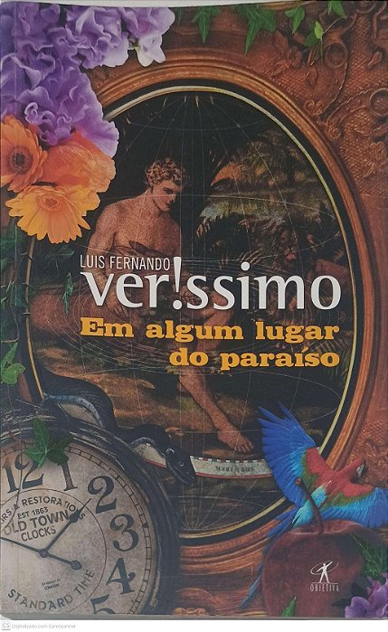 Livro em Algum Lugar do Paraiso Autor Verissimo, Luis Fernando (2011) [usado]