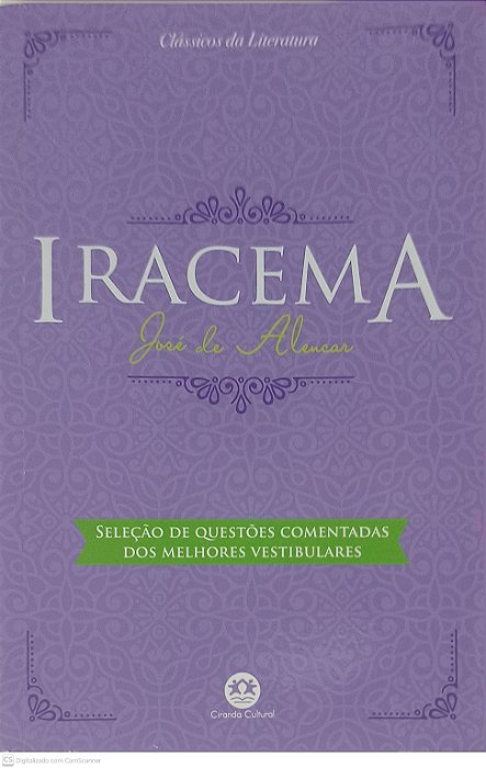 Livro Iracema Autor Alencar, José de (2018) [usado]
